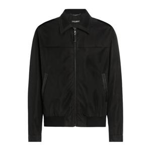 돌체앤가바나 로고 장식 봄버 재킷 G9BHNTFUS21