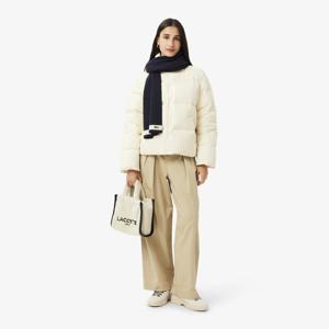 라코스테 공식 남성 울 베이직 플레인 머플러 RE0058-55N HHW