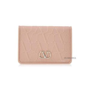 [발렌티노 가라바니] 여성 트왈 이코노그라프 카드지갑 4W2P0Z97 IQU GF9