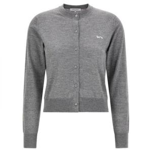 MAISON KITSUNE 메종키츠네 BABY FOX PATCH REGULAR CARDIGAN (MW00507KT1036-H131) (베이비