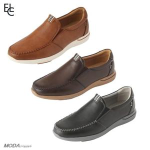 [엘칸토]경량 쿠션 소프트 슬립온 남성 로퍼 LCMC75U613_XGN