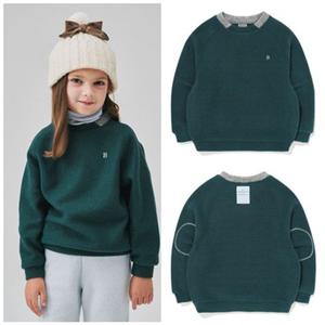 [빈BEEN]HP 아동 그린 골지 티셔츠I BZ73TS02GN PG