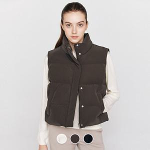 [지오다노/본사] 375907 여 하이넥 패딩 베스트