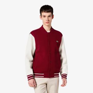 라코스테 공식 남성 스타디움 넥 소매 배색 스웻 점퍼 SH220E-55G 476