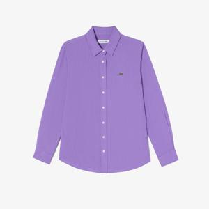 라코스테 공식 여성 베이직 린넨셔츠 CF905E-55G I1M