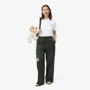 라코스테 공식 여성 픽스드 크록 폴로 셔츠 PF9661-55G 001