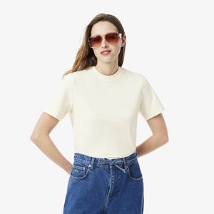 라코스테 공식 여성 엠보 로고 반팔 티셔츠 TF0355-55G XFJ