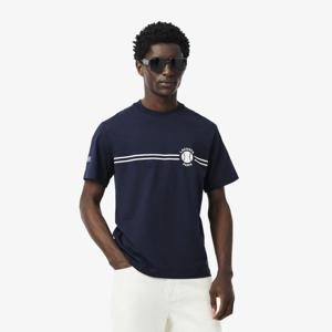 라코스테 공식 남성 테니스 스트라이프 티셔츠 TH9694-55G 166