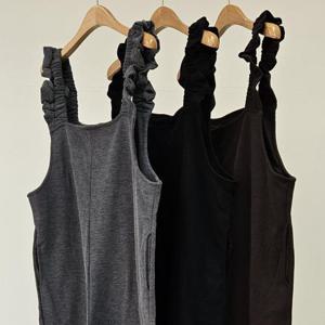 [시드마켓]왕프릴멜빵포켓점프수트 411T223S 빅사이즈 여성 511