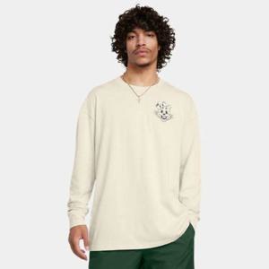 언더아머반팔티 LQK 1386796-110 남성 UA 헤비웨이트 그라운드 크루 긴팔