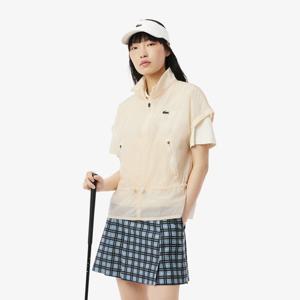 라코스테 공식 여성 골프 아노락 베스트 BF8579-55G XFJ