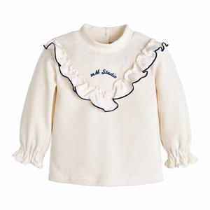 [모이몰른]유아 포그 벨로아 반목 티셔츠 M234TSG36P