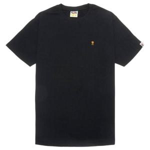 베이프 반팔 티셔츠 002TEL802010BLK BLACK DOM