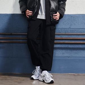 [에꼴리에]남아용 노기모 쮸리 카고 조거 바지 24D0241 BK_JJ