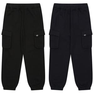 [에꼴리에]남아 입체 카고 조거 바지 24D0203 BK/NY_JJ