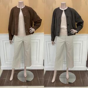 BCBG M백화점 밴딩 포우 스웨이드재킷 B5D9J112