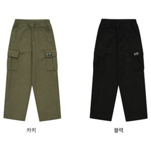 [에꼴리에]남아용 코듀로이 본딩 카고 투웨이 바지 24D1203 BK/K
