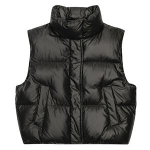 [에꼴리에]여아용 글로시 푸퍼 웰론 조끼 24RT152 BK_JJ