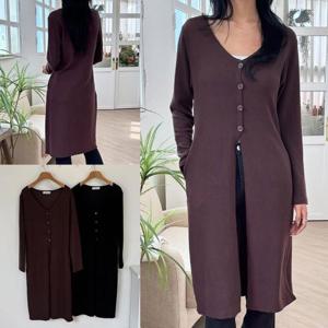 [시드마켓]모던한꾸안꾸롱가디건 511V674S 빅사이즈 여성의류