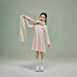 라코스테 공식 여아 긴팔 폴로 플레어 원피스 EJ0903-55N ADY