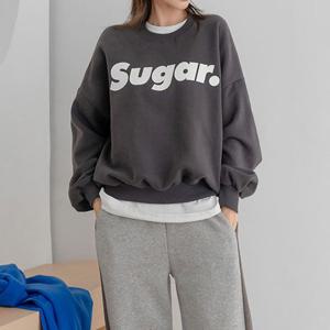 [나크21] (55~110) 루즈핏 양기모 맨투맨 DM54-T-12