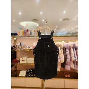 프렌치캣5 여아 블랙코듀로이멜빵원피스 (T56KAO020)