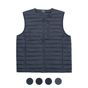 [파파브로]겨울 남성 클래식한 베이직 경량조끼 WS-VEW-570