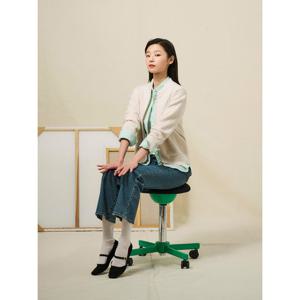 [빈폴레이디스]보머 니트 재킷 - 베이지 (BF525AC03A)