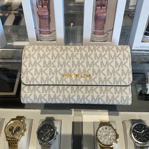 마이클 코어스 시그니처 라지 여성 장지갑 35F8GTVF3B