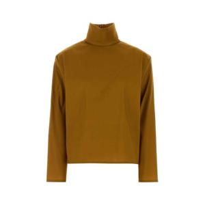 생로랑 터틀넥 845857Y5J95 6247 Orange