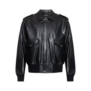 돌체앤가바나 가죽 재킷 G9BIKLHULV7