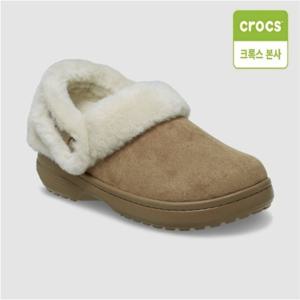 [크록스] 클래식 언퍼게터블 스웨이드 클로그 212106-2EY