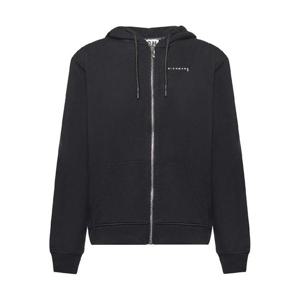 25FW 존리치몬드 집 업 스웨트 셔츠 With 로고 UMA25008FEBLACK