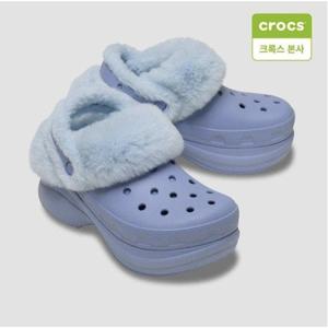[크록스] 베이 라인드 클로그 블루헤이즈 211753-453