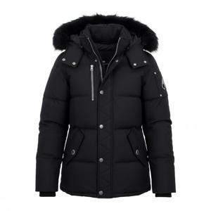 무스너클 3Q 쓰리쿼터 후드퍼 패딩  M32LJ129SX 305