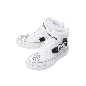 [파리게이츠]521E4SEA41-여성 플로럴 크랙 하이탑 논스파이크 골프화-(25년겨울)