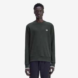 [Baseline] 크루넥 스웻셔츠 - 나이트그린/스노우화이트 AFPM2537535-T50