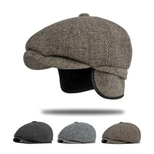 겨울 따뜻한 히든 귀달이 방한 베레모 헌팅캡 모자