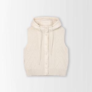 [플레이블]니트 배색 퀄팅 베스트_PC5WV502