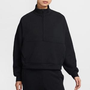 나이키긴팔티 SQJ HQ8189-010 24.7 임파서블리소프트 여성 드라이 핏 오버사이즈 하프집 탑