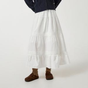 [후아유]여성 롱 티어드 스커트 (WHWHF4885F)