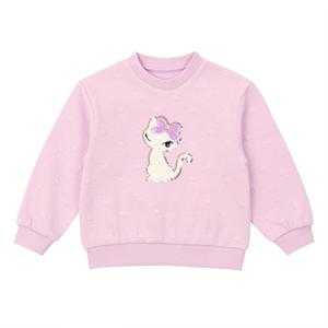 프렌치캣8 라이트 바이올렛 토끼 쟈가드 맨투맨 (Q35DKT310N6)