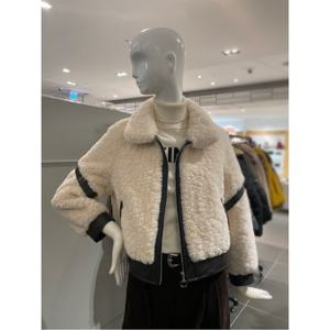 르니앤맥코이 안감 무스탕 뽀글이 퍼 자켓 (MN01MJ706HJ)