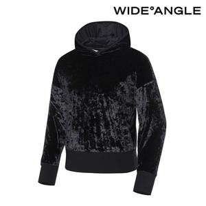 [와이드앵글] 여성 ET 벨로아 후드 티셔츠 L_WWW21207