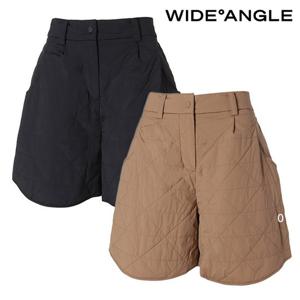 [와이드앵글] 여성 WG 퀼팅 숏팬츠 L_WWW22374