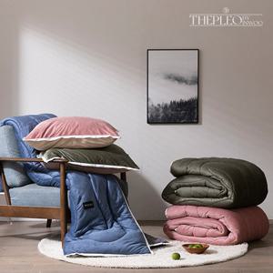 [3장세트/SS] 더플레오 베이즌 극세사 차렵이불 3장