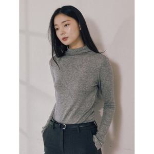 [폴햄] 여 말랑 후리스 하이넥 긴팔티 PHF4TU2440