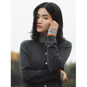 [폴햄] 여 울블렌드 터틀넥 긴팔티 PHF4TU2030