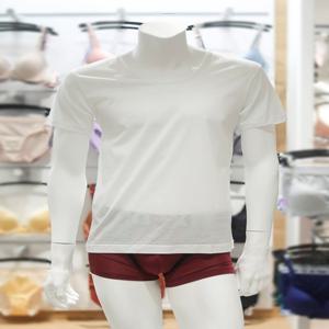 [보디가드] 면100% 120수 남자 백물 반팔 런닝 BGMRZ022