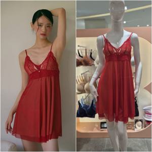 [솔브] 더 그레이스 섹시 풀슬립 SFSD557